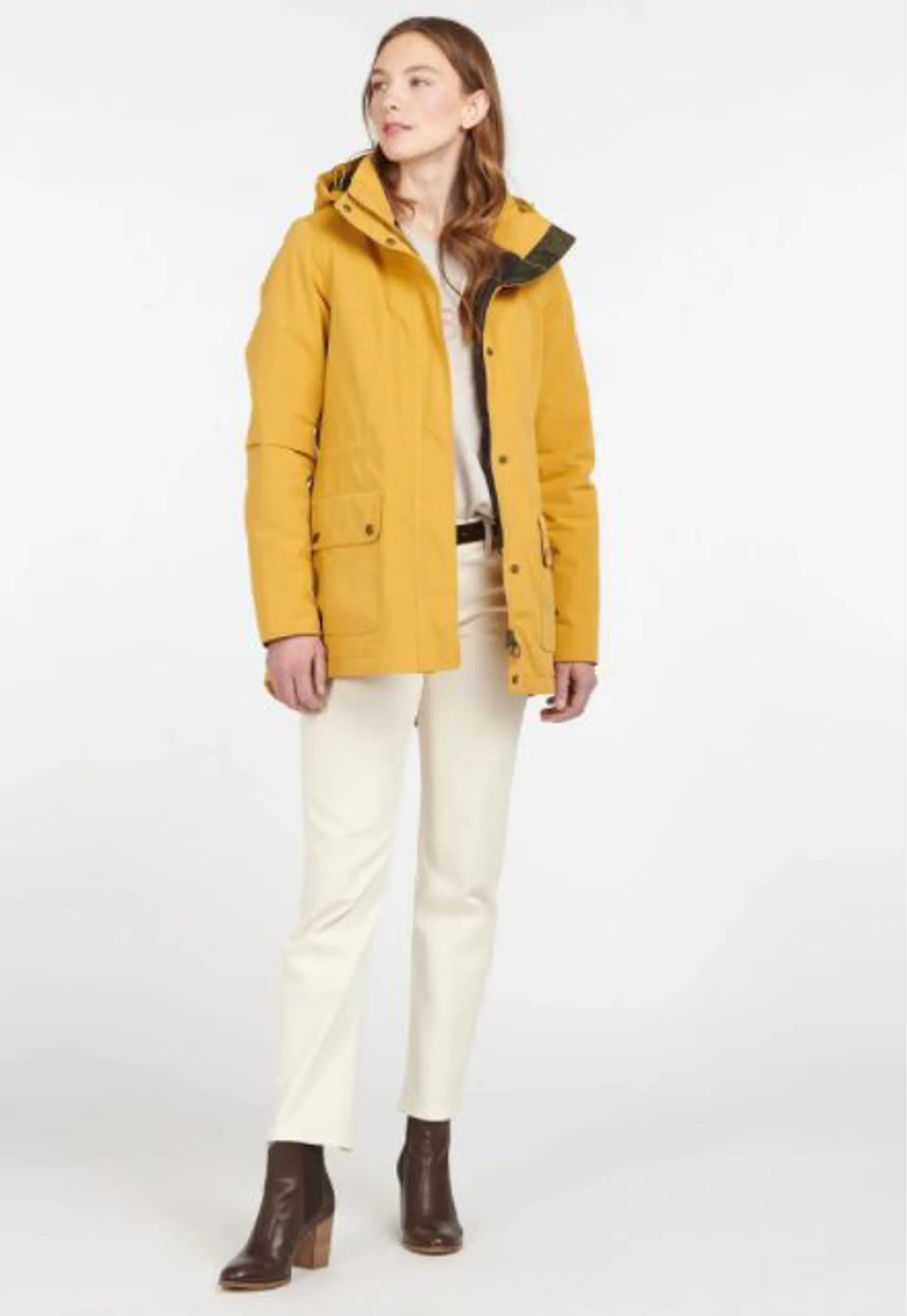 Barbour mustard coat outlet
